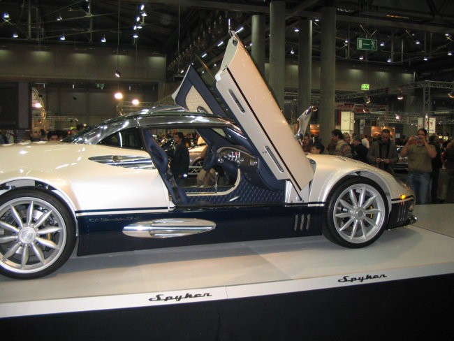 Luxury car show dunaj - foto povečava