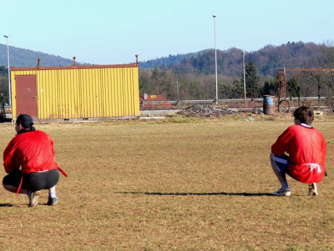 Flag football - foto povečava