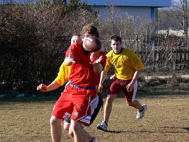 Flag football - foto povečava