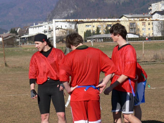 Flag football - foto povečava