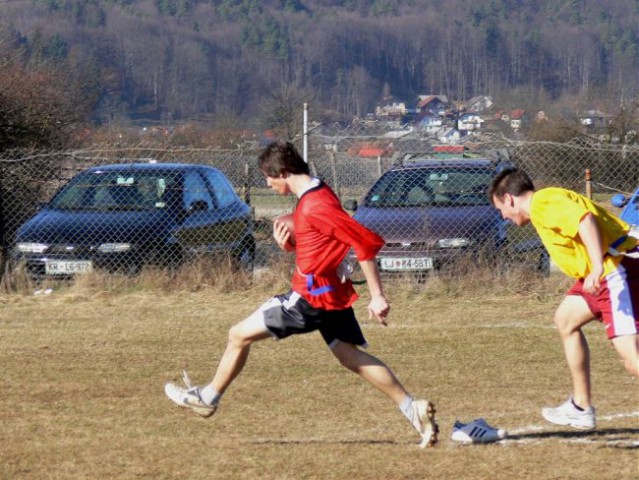 Flag football - foto