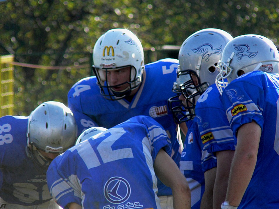 Silverhawks vs Graz Giants II - foto povečava