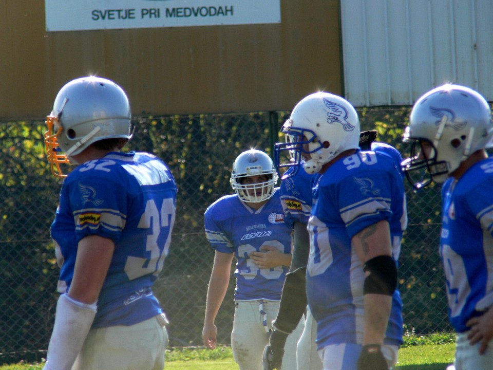 Silverhawks vs Graz Giants II - foto povečava