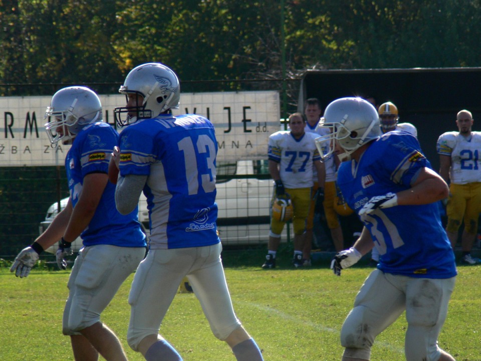 Silverhawks vs Graz Giants II - foto povečava