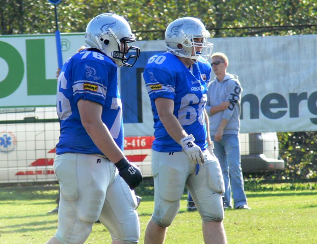 Silverhawks vs Graz Giants II - foto