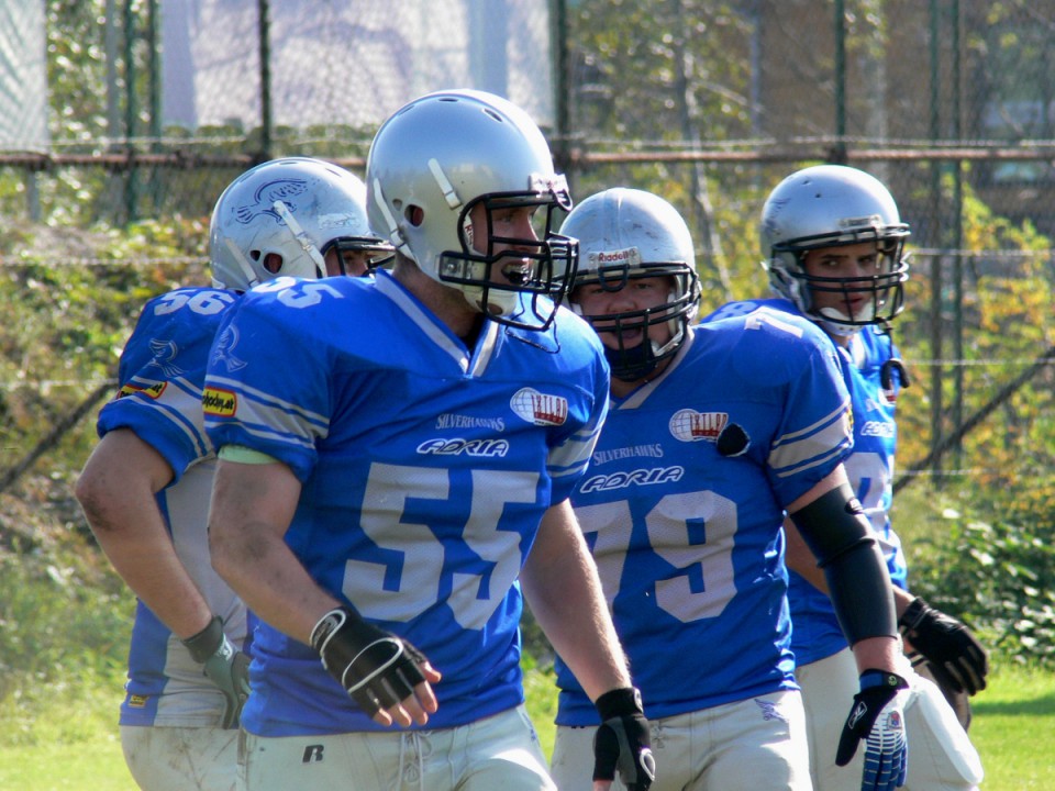 Silverhawks vs Graz Giants II - foto povečava