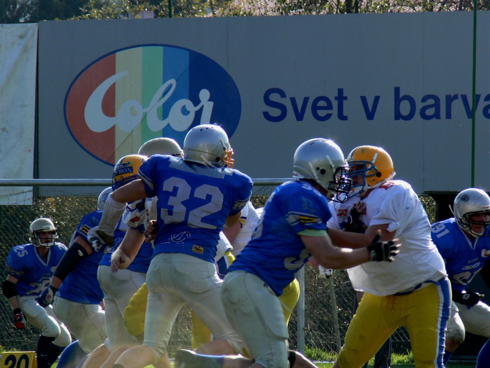Silverhawks vs Graz Giants II - foto povečava