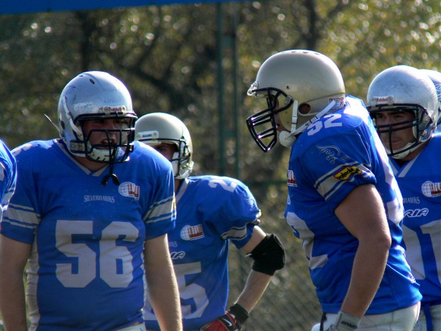 Silverhawks vs Graz Giants II - foto