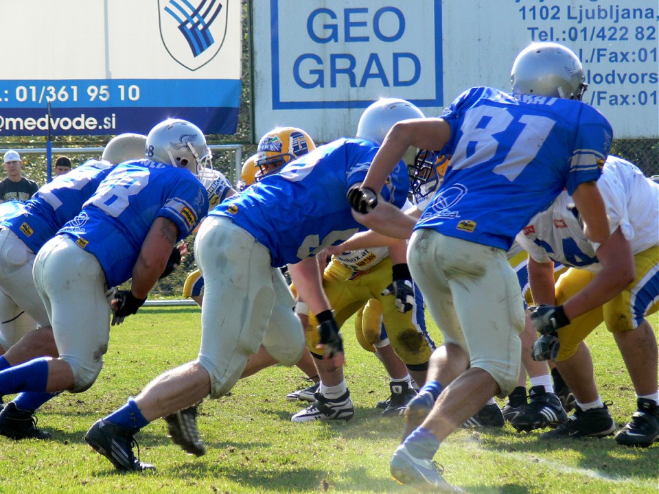 Silverhawks vs Graz Giants II - foto povečava