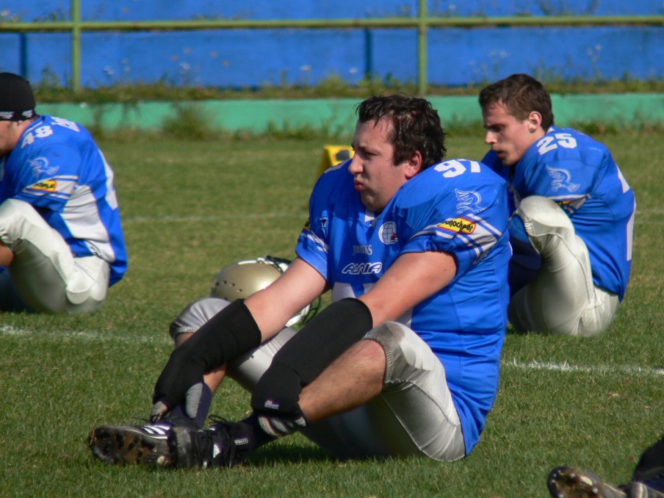 Silverhawks vs Graz Giants II - foto povečava