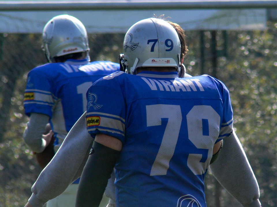 Silverhawks vs Graz Giants II - foto povečava