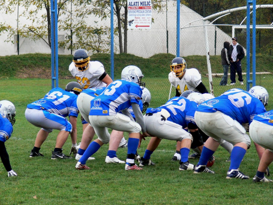 Silverhawks @ Zagreb Thunder - foto povečava