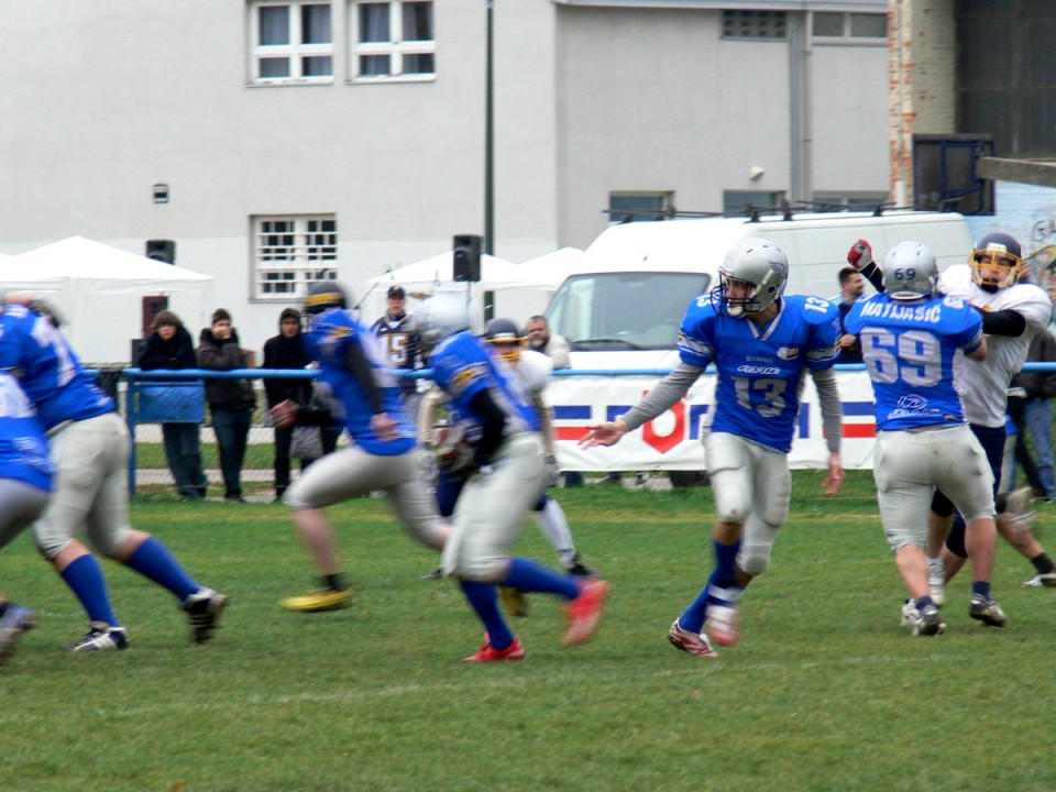 Silverhawks @ Zagreb Thunder - foto povečava