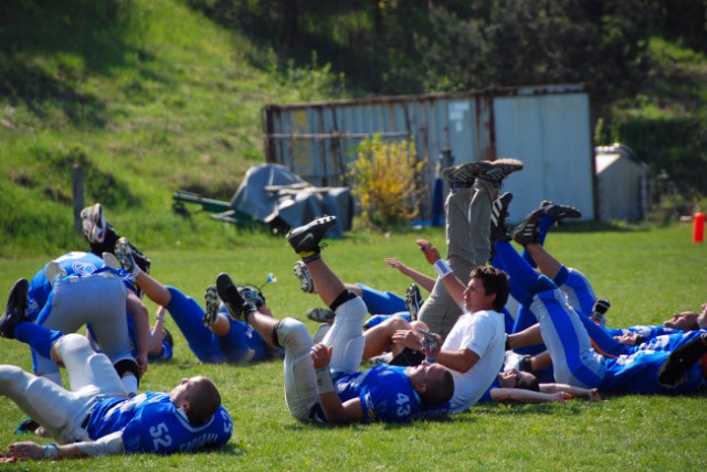 Silverhawks vs Wildboars - foto