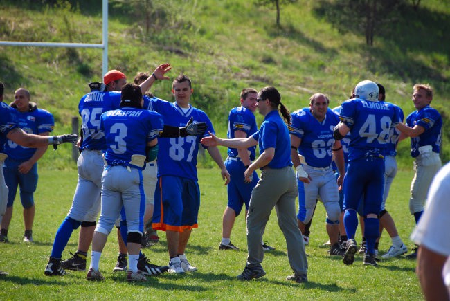 Silverhawks vs Wildboars - foto povečava