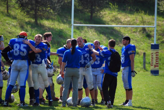 Silverhawks vs Wildboars - foto