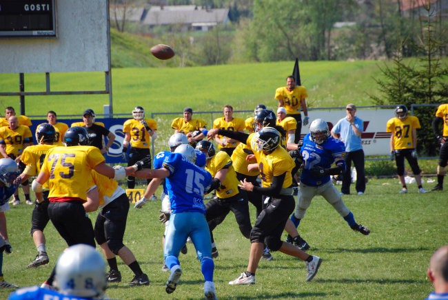 Silverhawks vs Wildboars - foto povečava