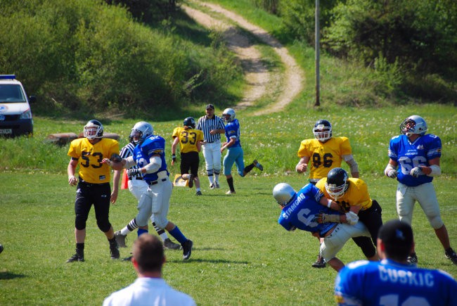 Silverhawks vs Wildboars - foto povečava