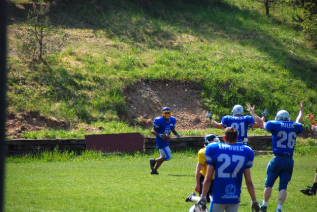 Silverhawks vs Wildboars - foto