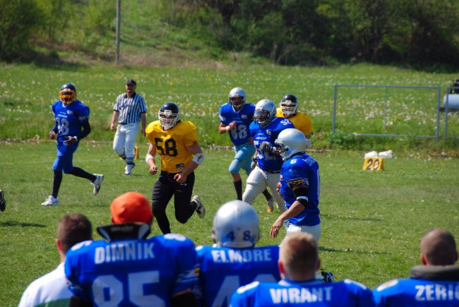 Silverhawks vs Wildboars - foto povečava