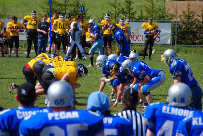 Silverhawks vs Wildboars - foto povečava