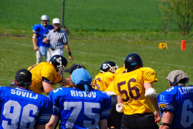 Silverhawks vs Wildboars - foto povečava