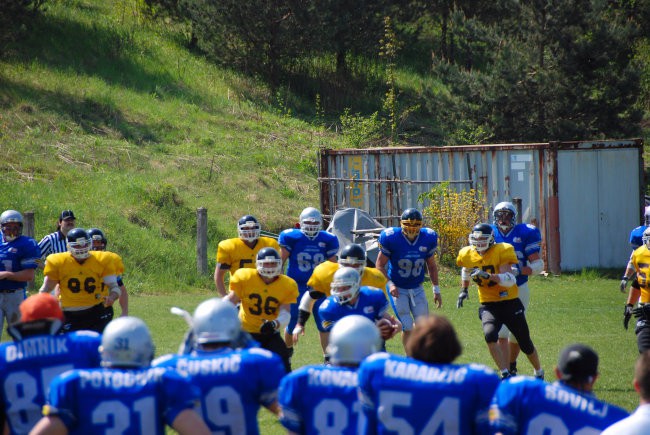 Silverhawks vs Wildboars - foto povečava