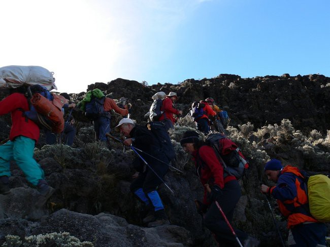 Mt. Kenya & Kilimanjaro - foto povečava