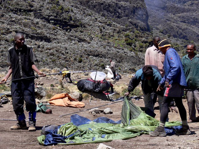 Mt. Kenya & Kilimanjaro - foto povečava