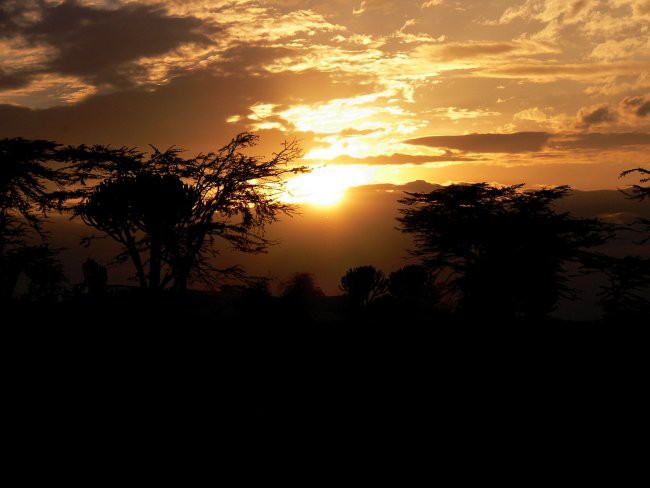 Mt. Kenya & Kilimanjaro - foto povečava