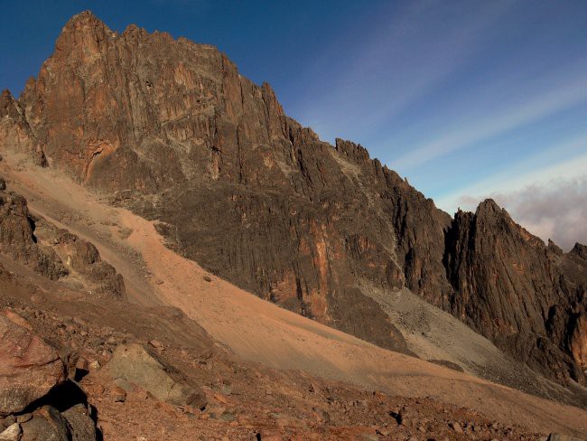 Mt. Kenya & Kilimanjaro - foto povečava