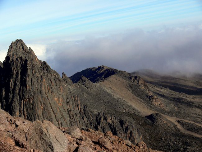 Mt. Kenya & Kilimanjaro - foto povečava