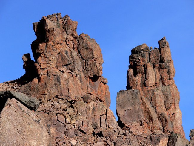 Mt. Kenya & Kilimanjaro - foto povečava