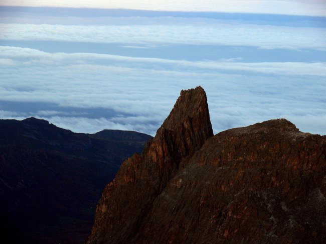 Mt. Kenya & Kilimanjaro - foto povečava