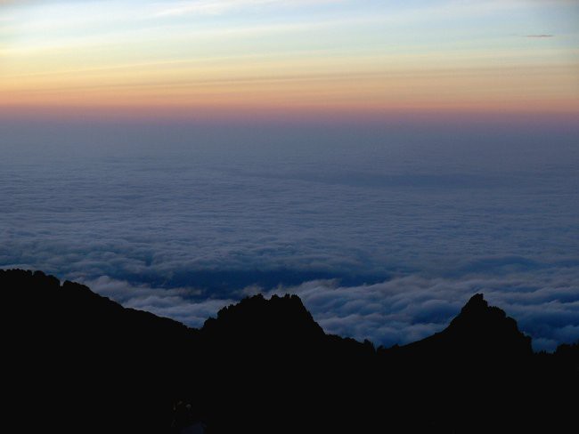 Mt. Kenya & Kilimanjaro - foto povečava