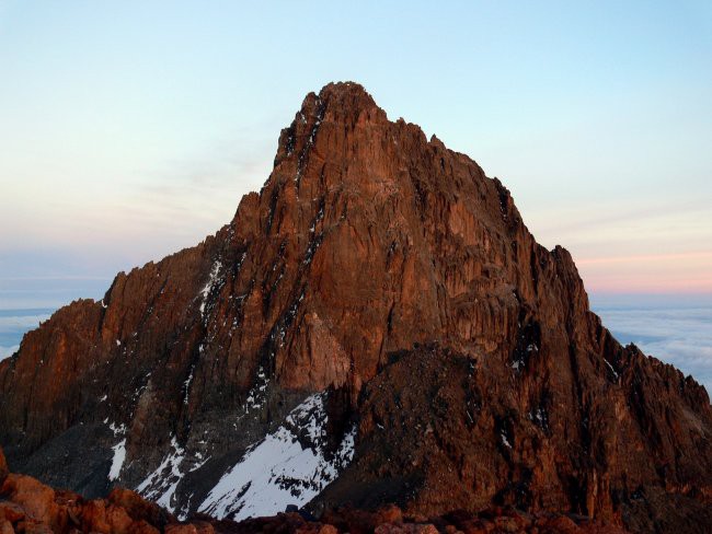 Mt. Kenya & Kilimanjaro - foto povečava