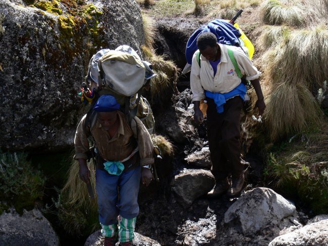 Mt. Kenya & Kilimanjaro - foto povečava