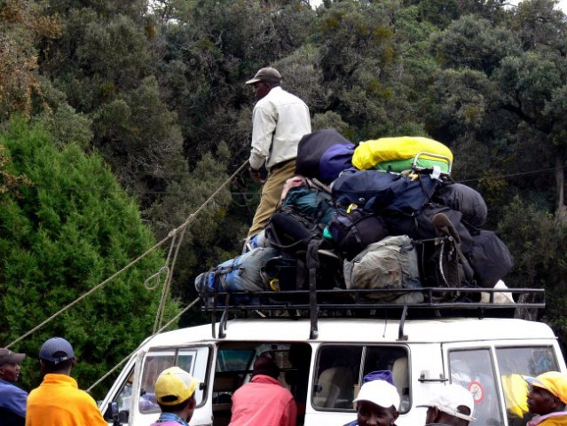 Mt. Kenya & Kilimanjaro - foto