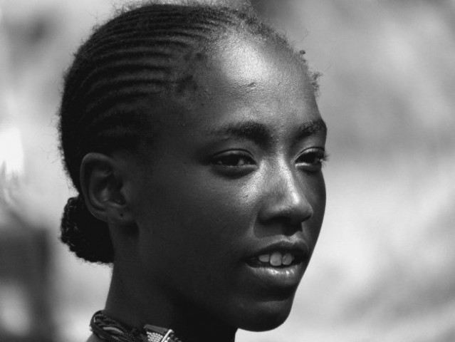 Črnobeli portreti z vsega sveta - foto