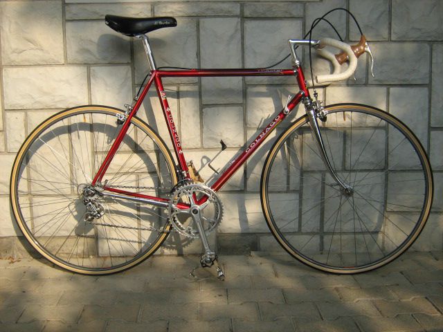 COLNAGO MASTER 1984 - foto povečava