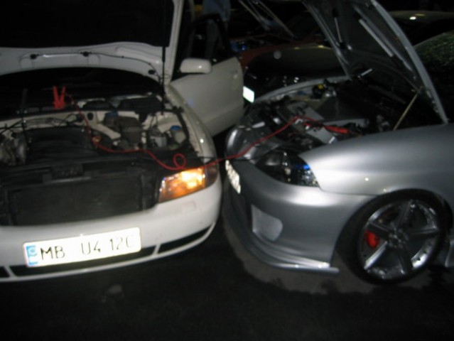 1. NIGHT TUNING SHOW MARIBOR, petek 8.7.2005, - foto