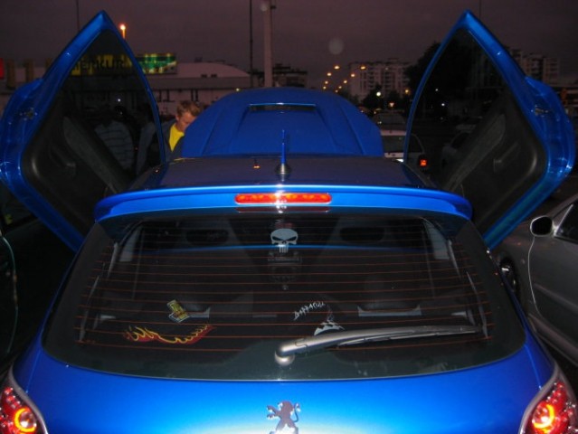 1. NIGHT TUNING SHOW MARIBOR, petek 8.7.2005, - foto