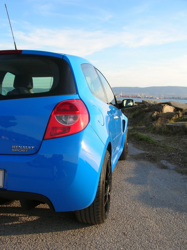 Clio RS - foto povečava