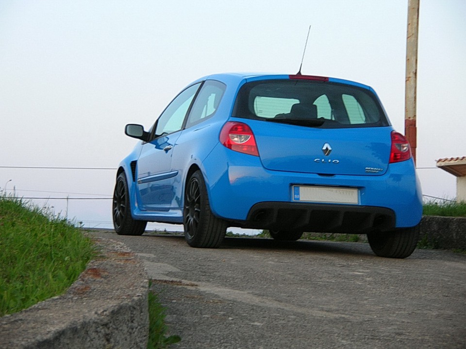 Clio RS - foto povečava