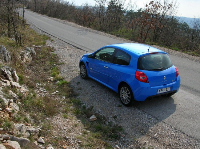 Clio RS - foto povečava