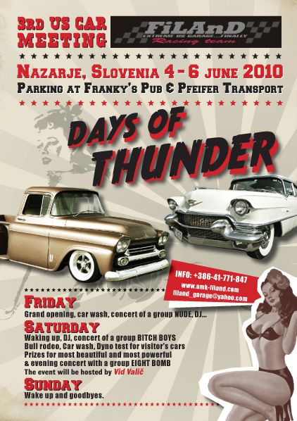 Days of thunder 2010 - foto povečava