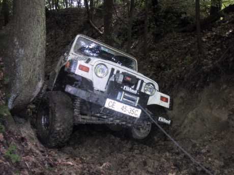 Jeep TJ - foto