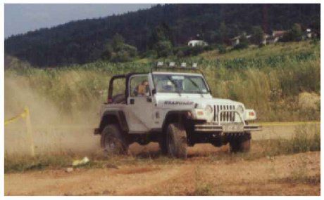 Jeep TJ - foto