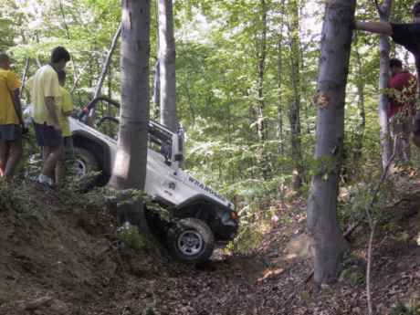 Jeep TJ - foto