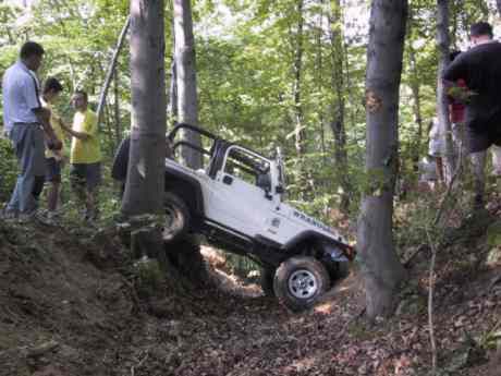 Jeep TJ - foto povečava